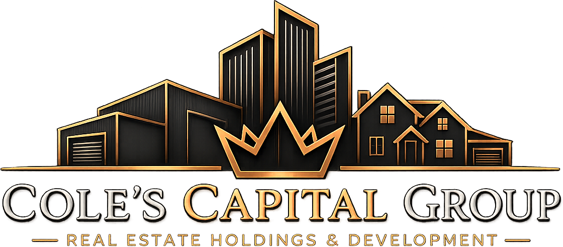 Cole's Capital Group, Real Estate Holdings